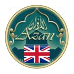 azan prayer times uk android application logo